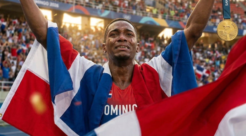 Así son los premios en dinero para los medallistas dominicanos en Santo Domingo 2026