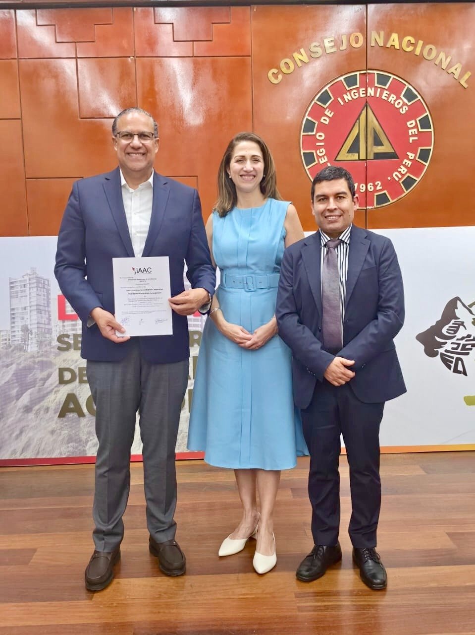 Imagen relacionada con el reconocimiento internacional del ODAC