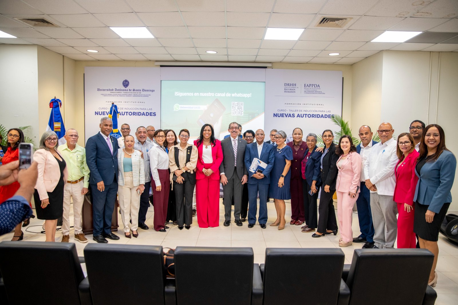 Actividad de capacitación de nuevas autoridades de la UASD