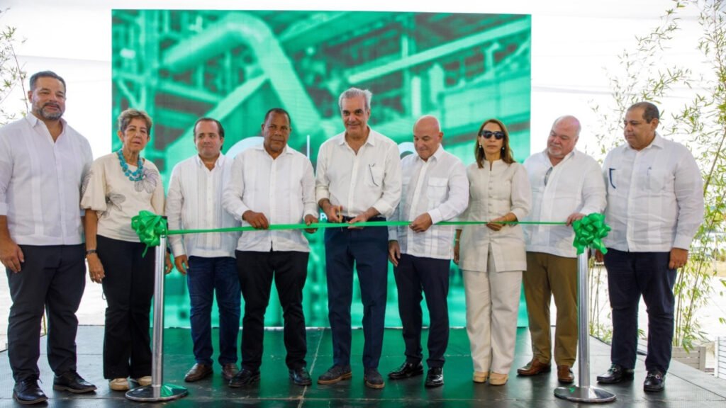 Planta de valorización y relleno sanitario inaugurada en Puerto Plata.