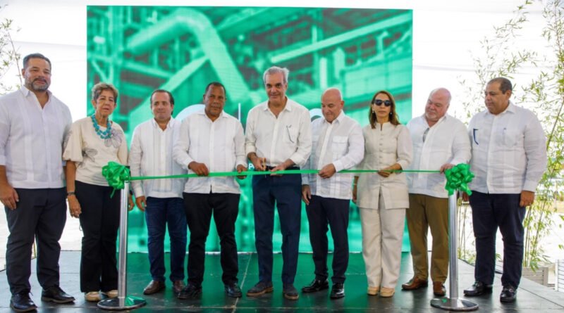 Planta de valorización y relleno sanitario inaugurada en Puerto Plata.