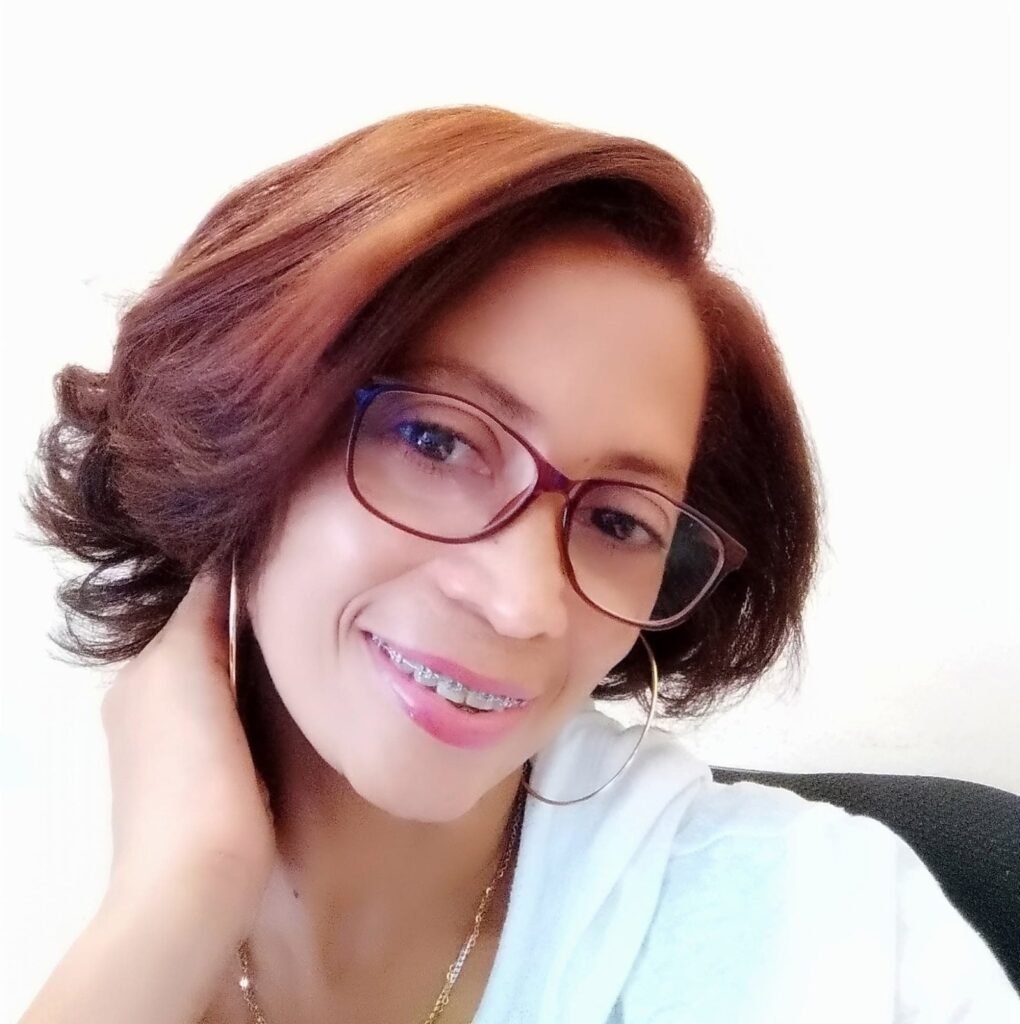 Jackeline Francisco celebrando su cumpleaños