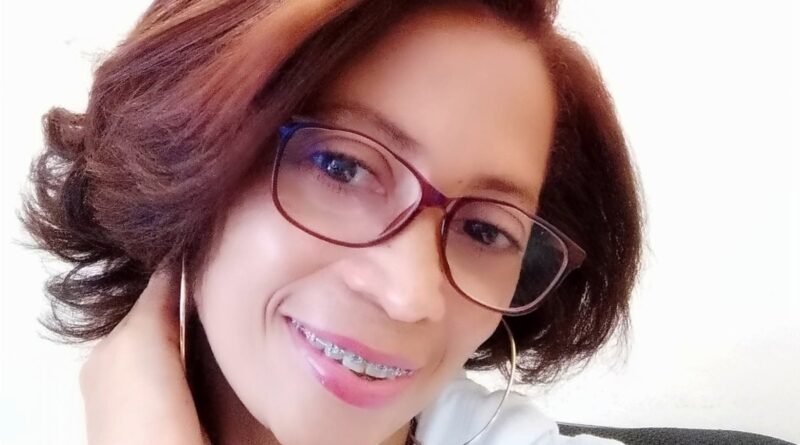 Jackeline Francisco celebrando su cumpleaños