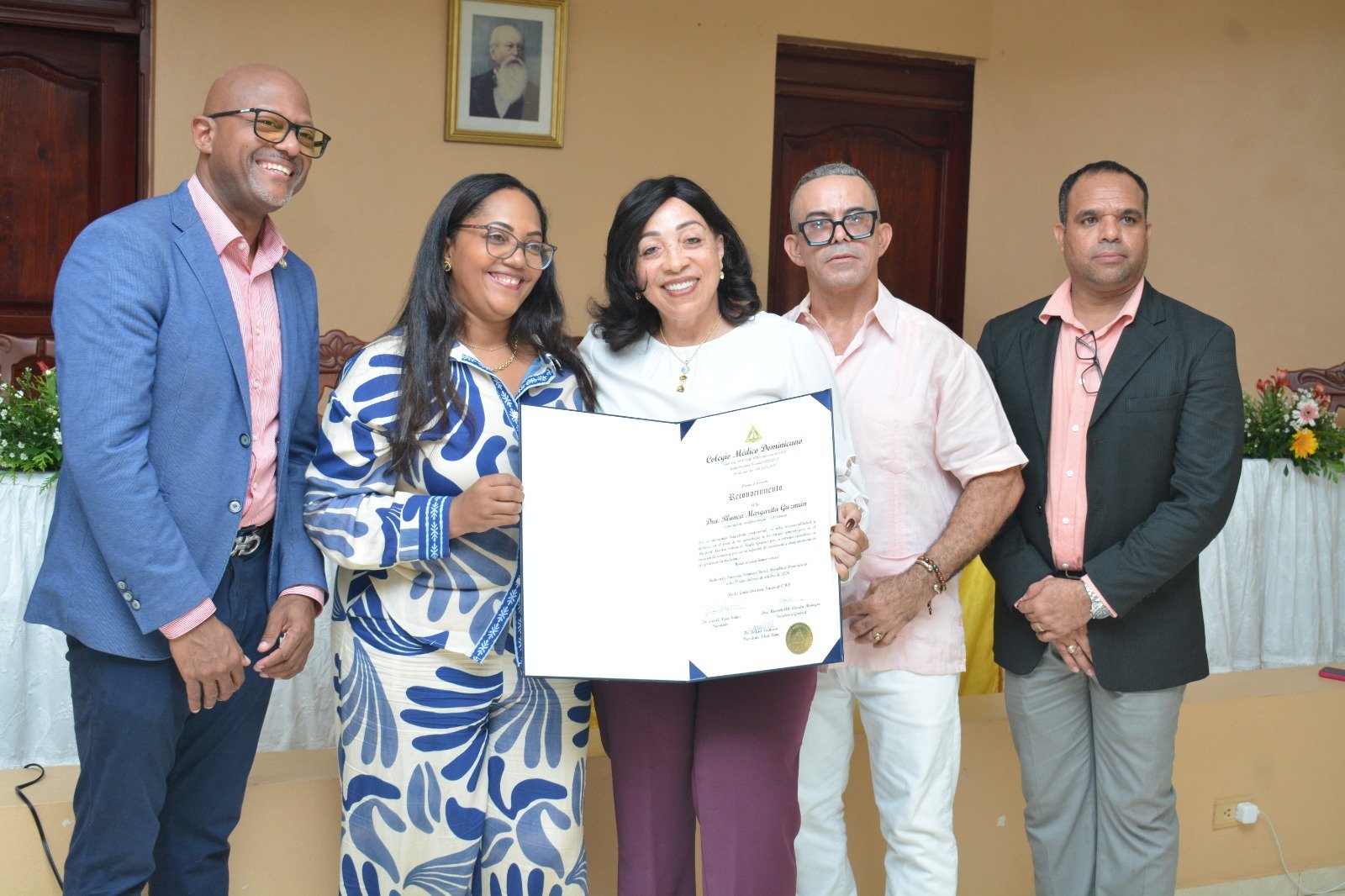 Participantes en jornada del Colegio Médico Dominicano, filial Peravia, sobre trastorno del espectro autista