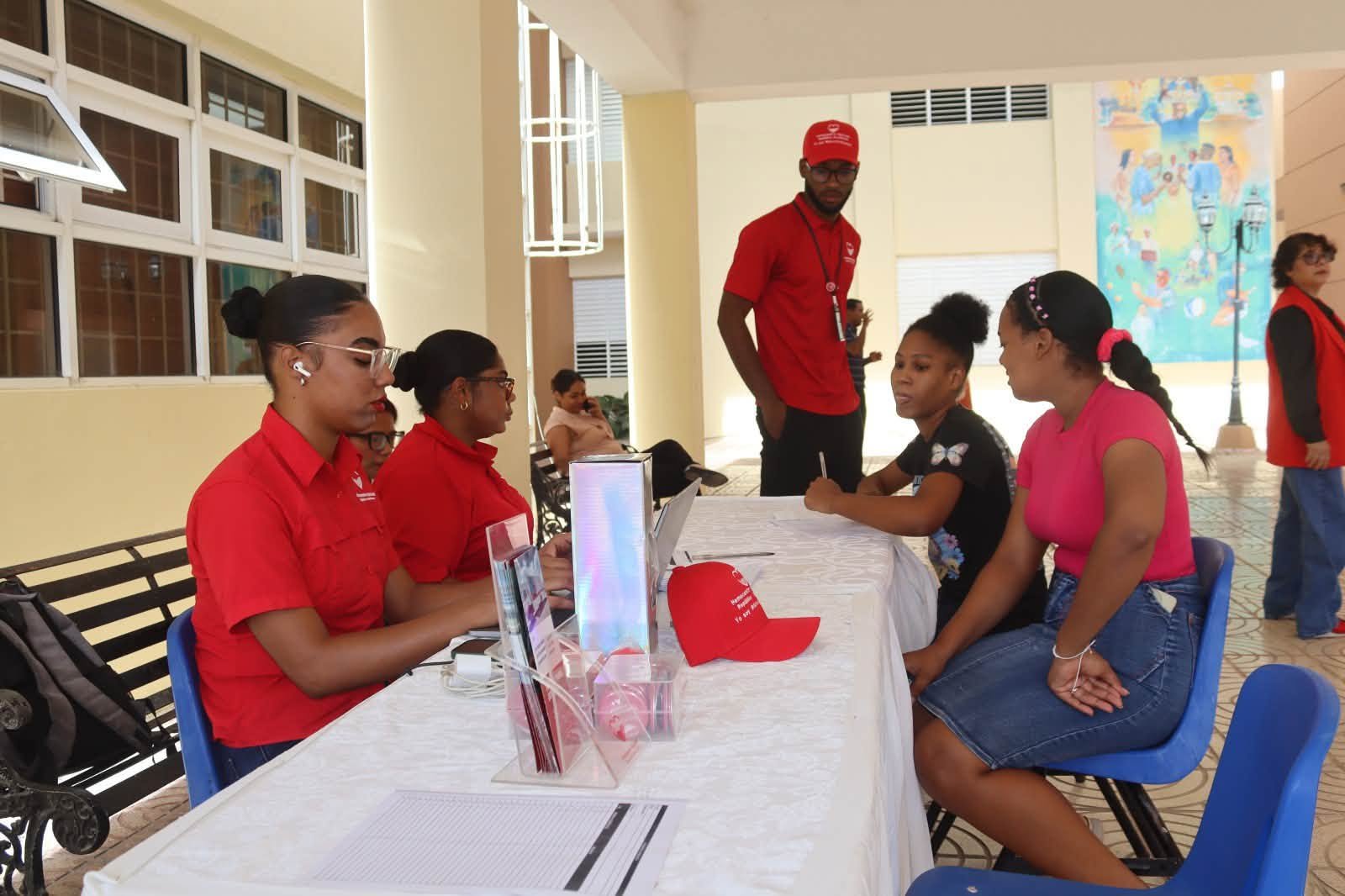 Jornada de donación voluntaria de sangre en la UASD Centro Nagua y el Hemocentro Nacional