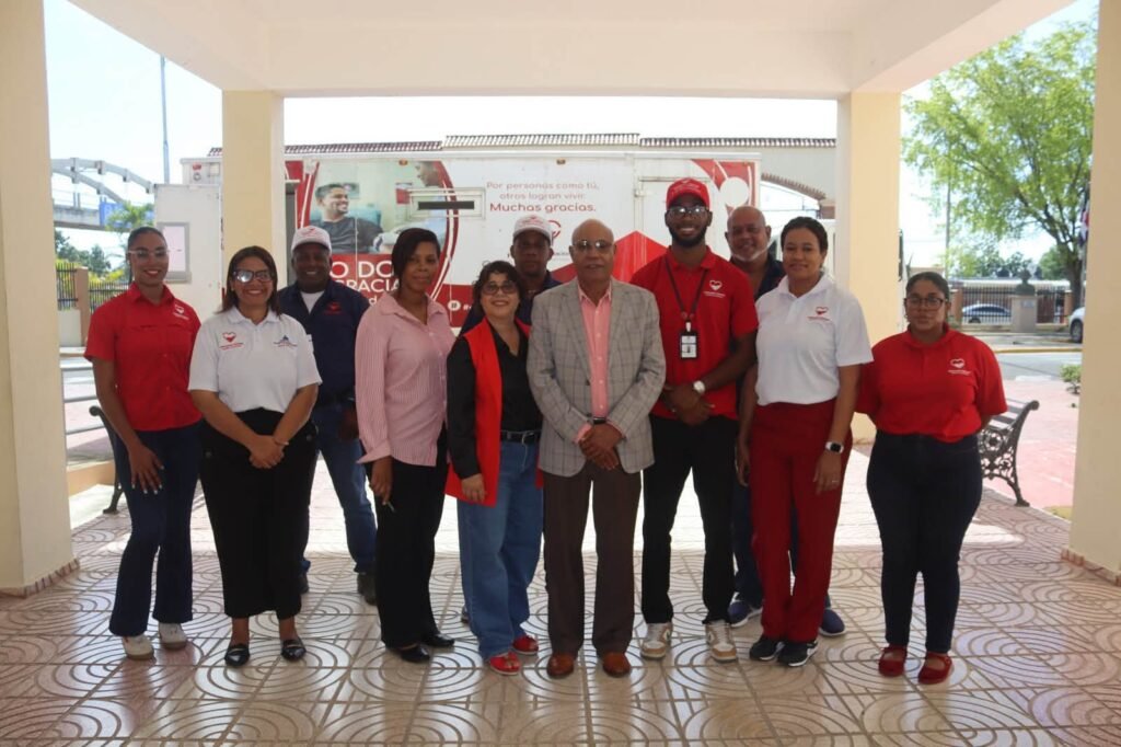 Jornada de donación voluntaria de sangre en la UASD Centro Nagua
