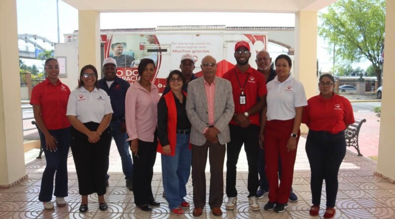 Jornada de donación voluntaria de sangre en la UASD Centro Nagua