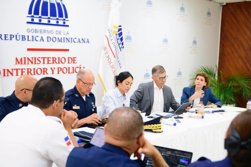 Reunión de seguimiento a la Reforma Policial