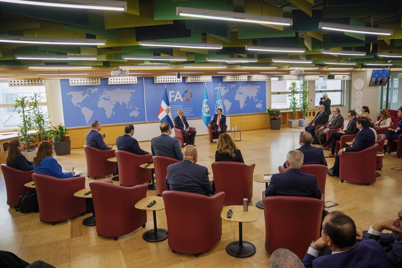 Abinader recibirá la Medalla Agrícola de la FAO