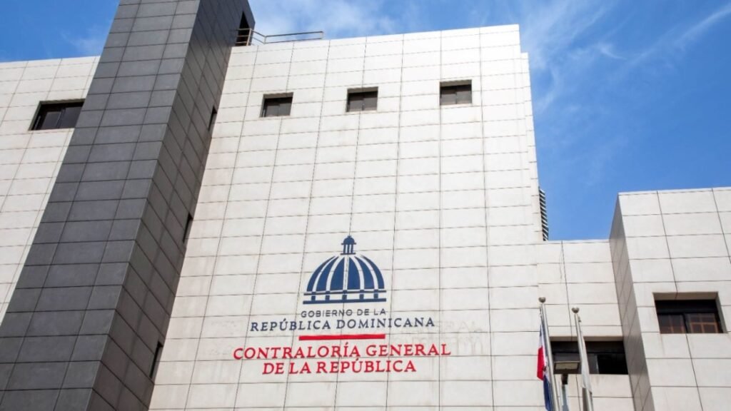 Fachada de la Contraloría General de la República