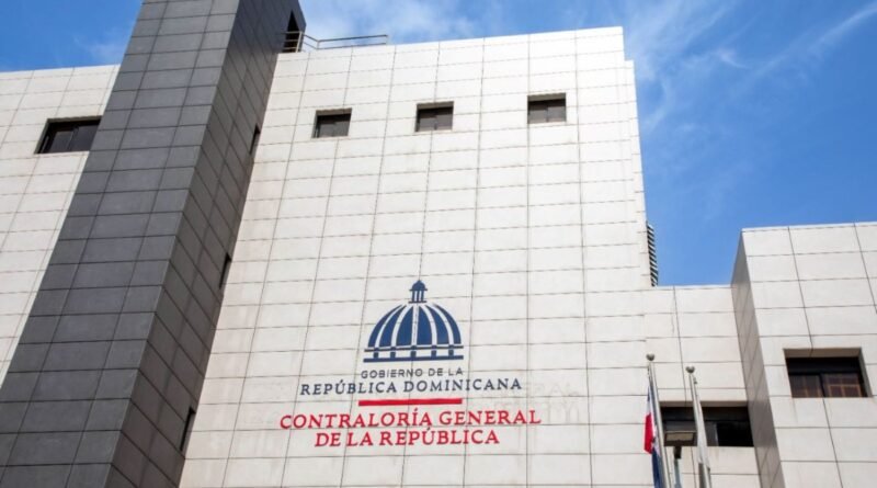 Fachada de la Contraloría General de la República