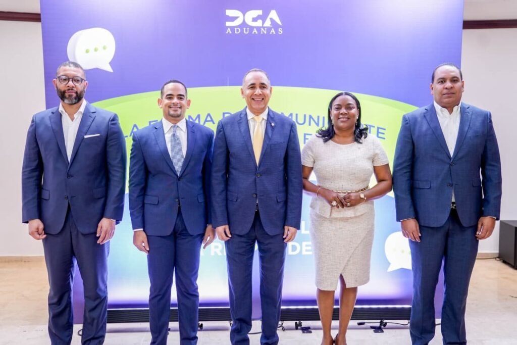 Aldo, asistente virtual de la Dirección General de Aduanas para trámites aduaneros