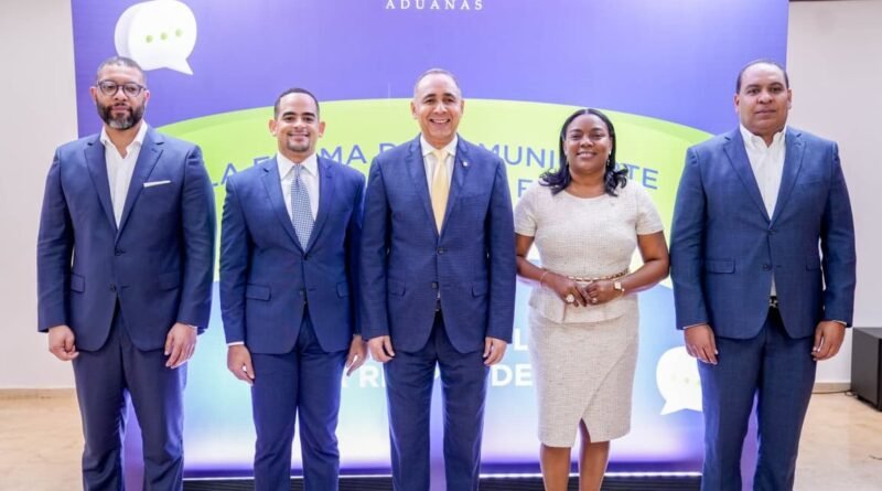 Aldo, asistente virtual de la Dirección General de Aduanas para trámites aduaneros