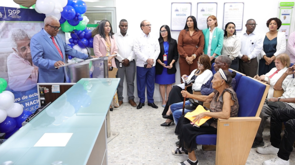 DGJP conmemora el Día Nacional del Adulto Mayor