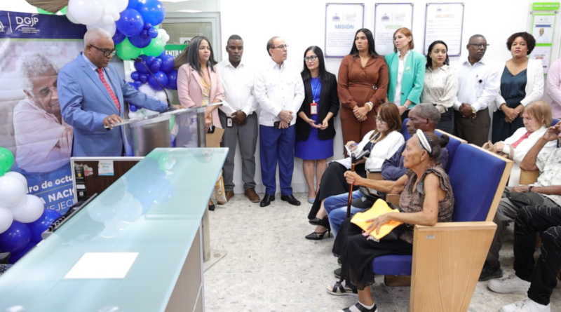 DGJP conmemora el Día Nacional del Adulto Mayor