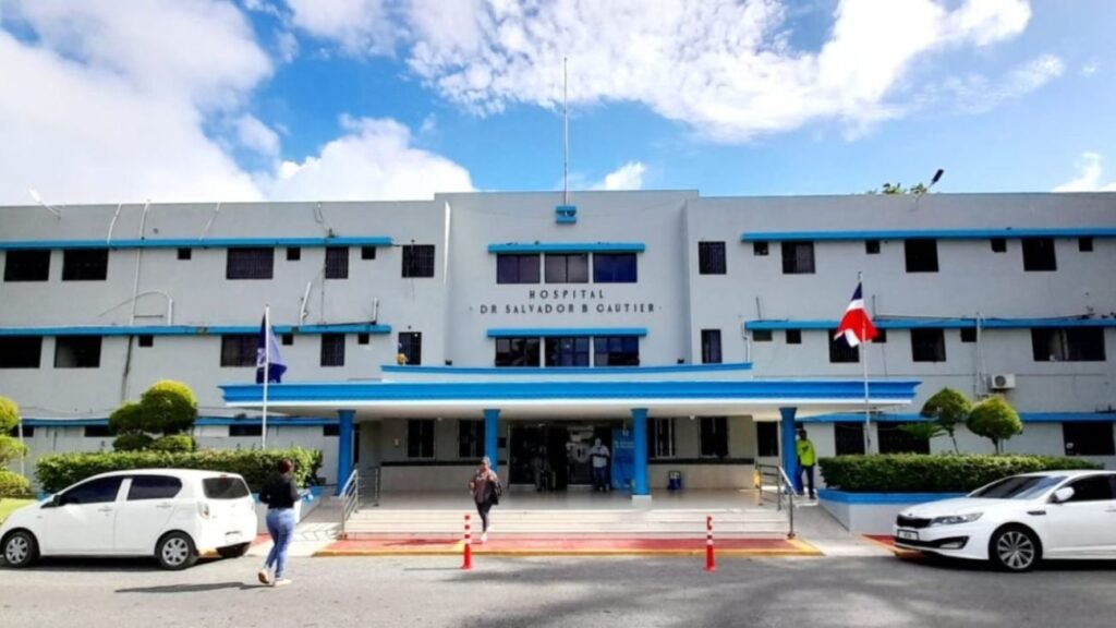Hospital Salvador B. Gautier durante su transformación integral