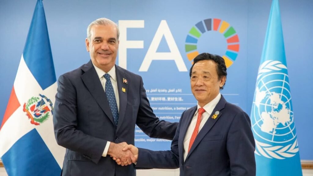 Luis Abinader recibirá la Medalla Agrícola de la FAO por sus aportes a la seguridad alimentaria