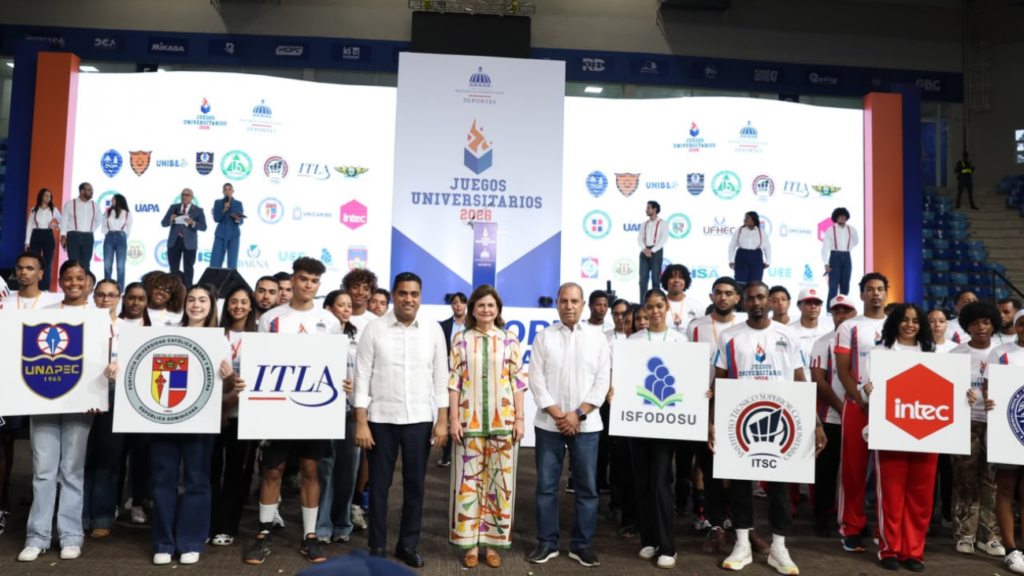 Inauguración de los Juegos Deportivos Universitarios 2026 con atletas de 23 universidades