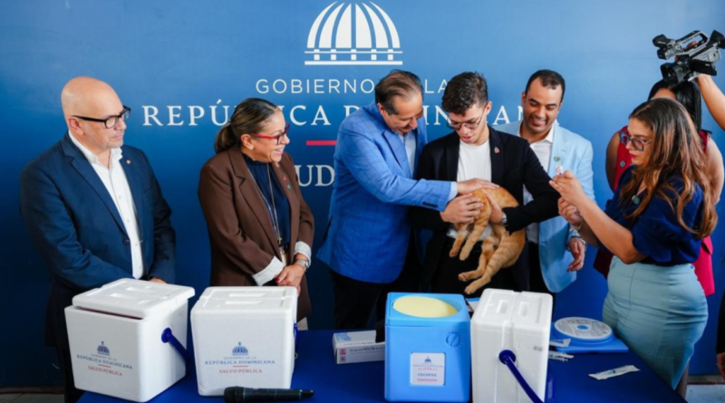 Jornada Nacional de Vacunación Antirrábica Canina y Felina 2026