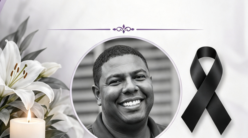 Nota de condolencias por el fallecimiento de Ariel de la Rosa