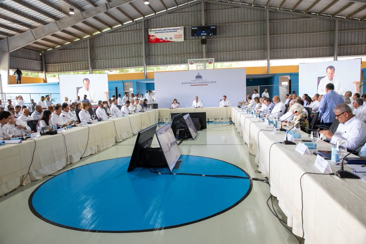 Consejo de Ministros y obras de inversión pública en San José de Ocoa