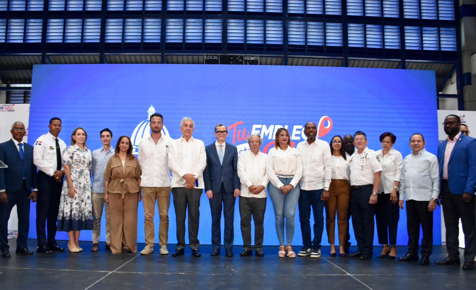 Jornada de empleo turístico en La Romana