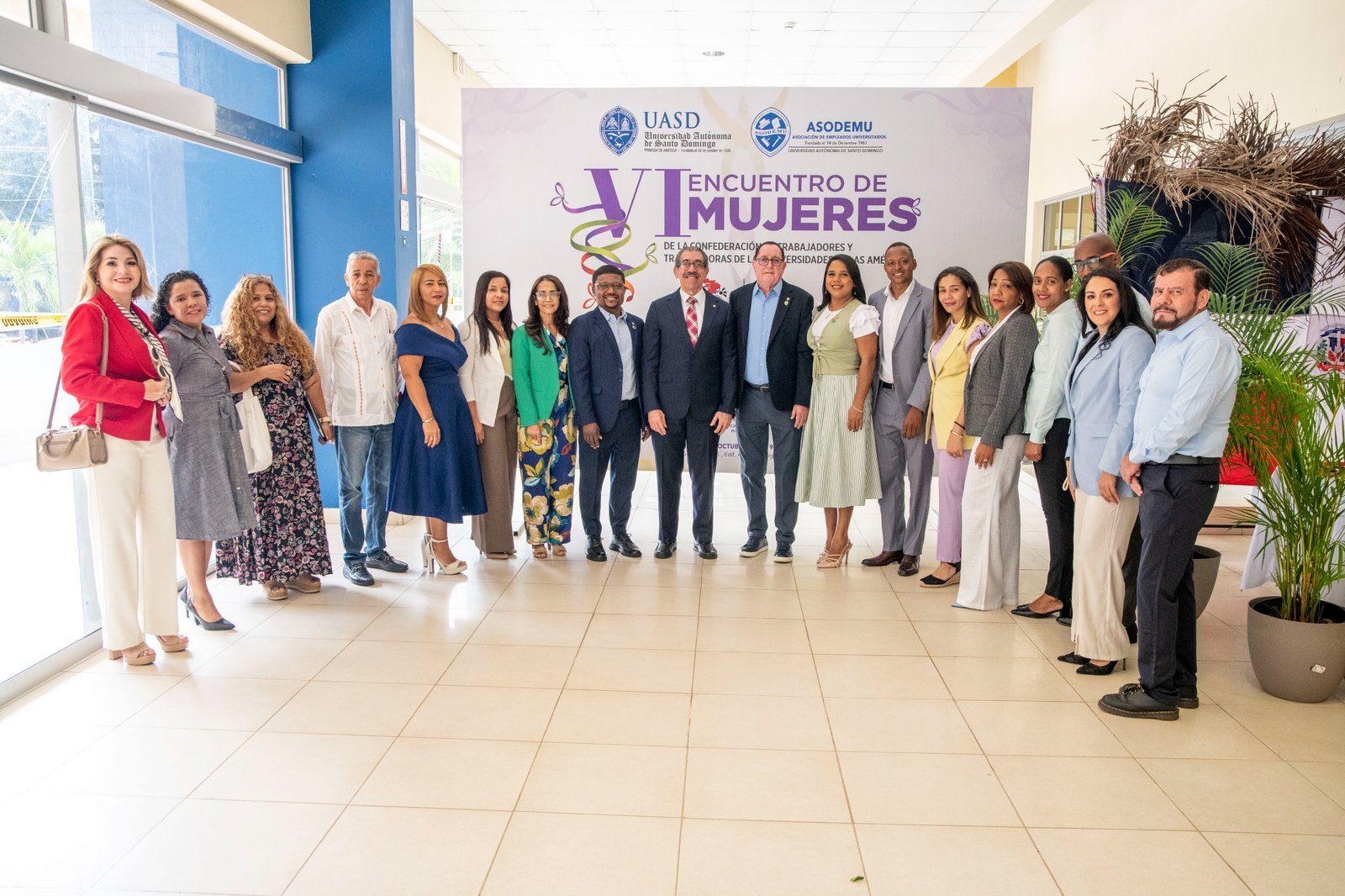 Participantes del VI Encuentro de Mujeres Universitarias de las Américas