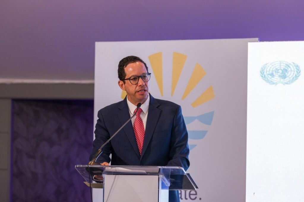 Sigmund Freund durante el Foro de Innovación en Gobernanza sobre administración pública e innovación