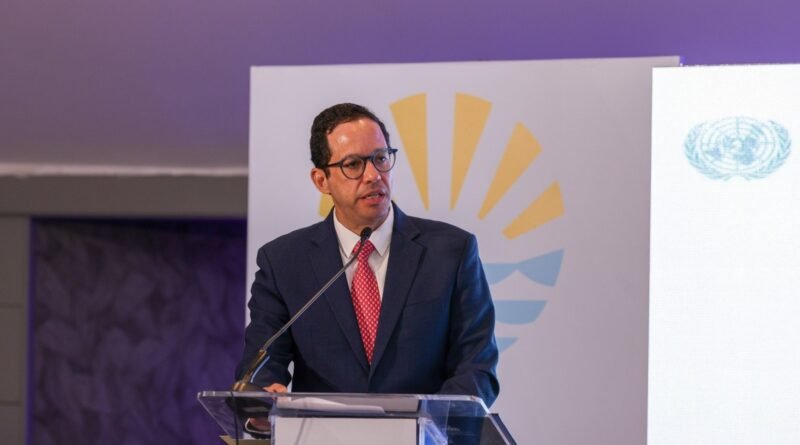 Sigmund Freund durante el Foro de Innovación en Gobernanza sobre administración pública e innovación
