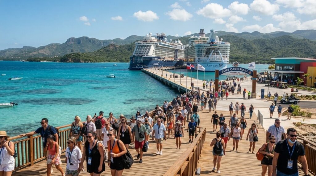 Buques de crucero en Puerto Plata