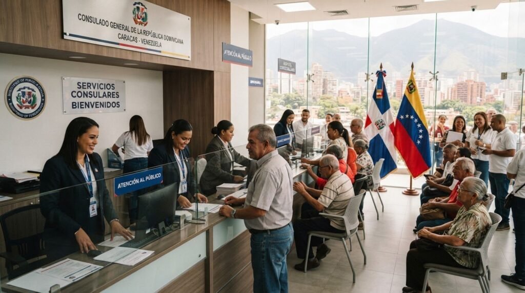 Consulado General de la República Dominicana en Caracas